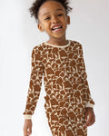 Wild Kingdom Bamboo Two Piece Long Sleeve Pajama Set