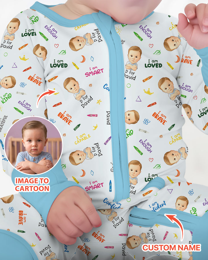 Plantilla PERSONALIZADA Bambú Convertible con Cremallera