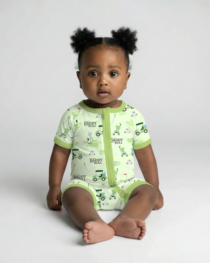 Daddy Golf Team Shorty Zippy