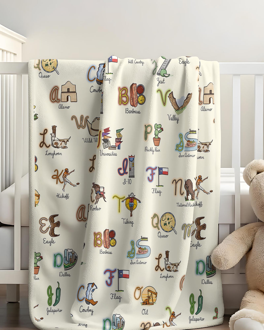Vorlage Quilt Decke