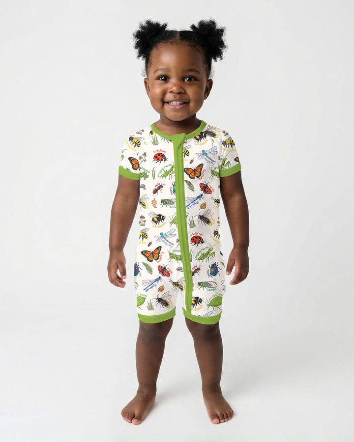 Bug Learning Bamboo Shorty Zippy