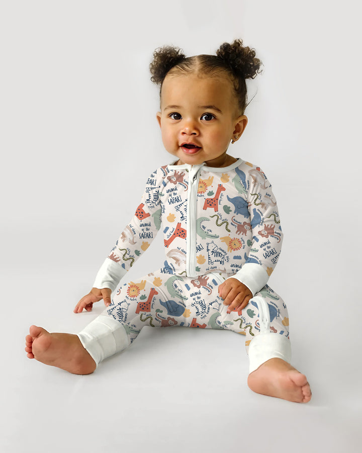 Funny African Animals Convertible Zippy