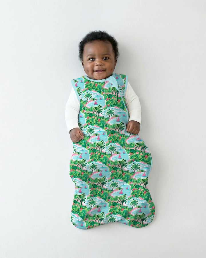 Preppy Coast Beach Club Bamboo Sleep Bag