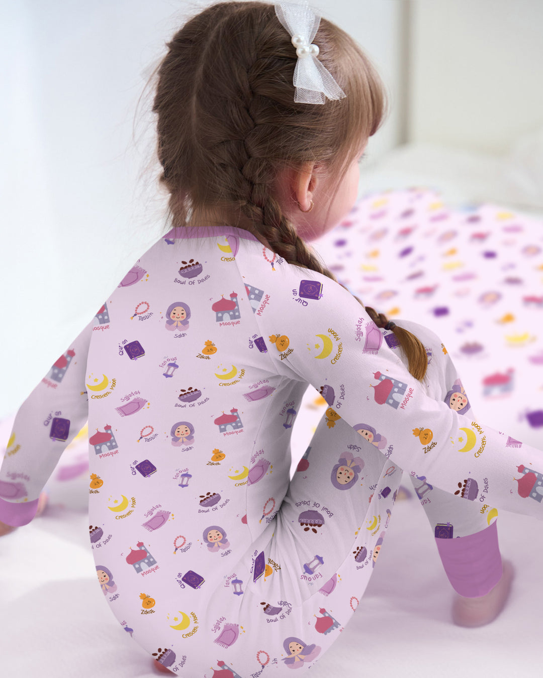 Cute Ramadhan Mubarak Convertible Zippy