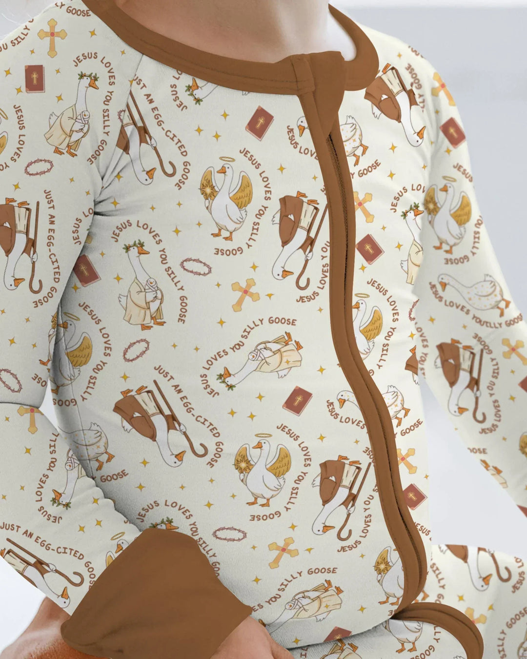 Jesus Loves You Silly Goose Convertible Zippy