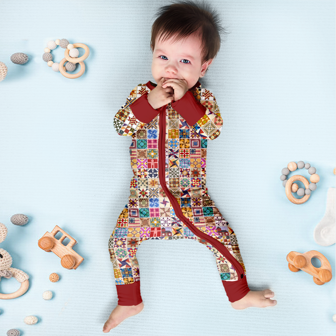 Heritage Quilt Convertible Zippy