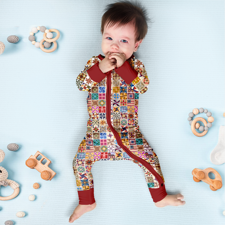 Heritage Quilt Convertible Zippy