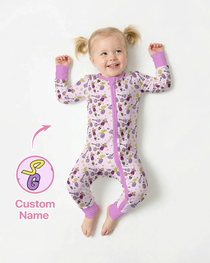 Custom Name Mini Rockstar Convertible Zippy