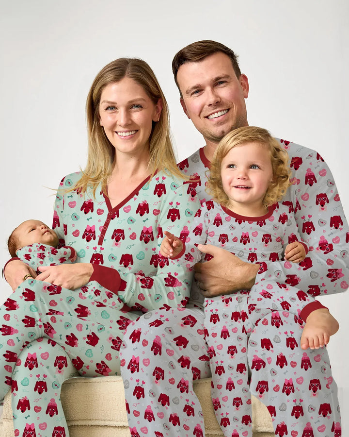 Vorlage Herren-Pyjama-Set