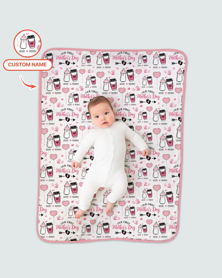 Vorlage Quilt Decke