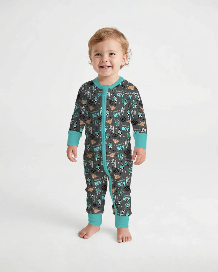 Western Mama & Me Matching  Bamboo Convertible Zippy