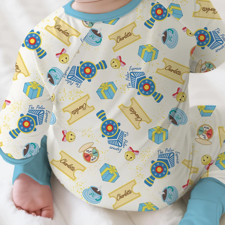 Express Train Christmas Convertible Zippy