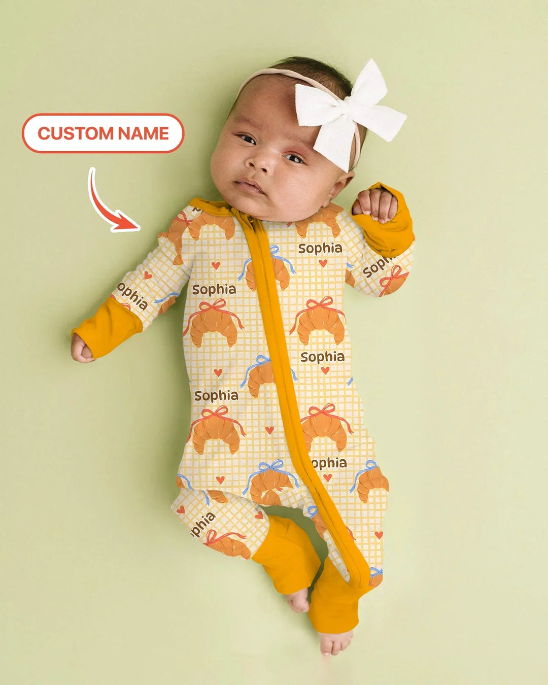 Breakfast Love Family Matching Convertible Zippy