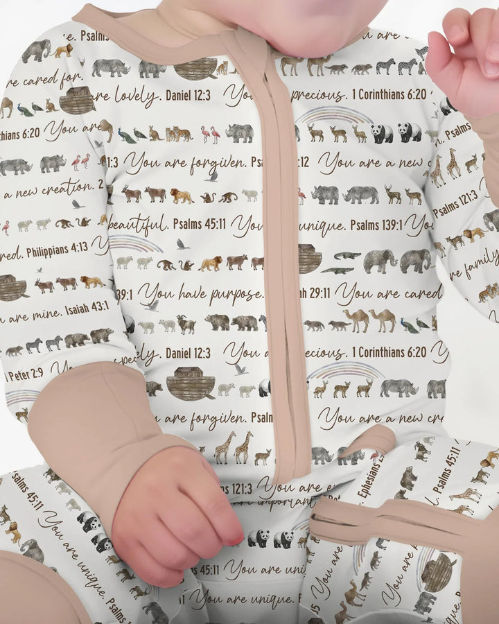 Biblical Noah's Ark Bamboo Convertible Zippy