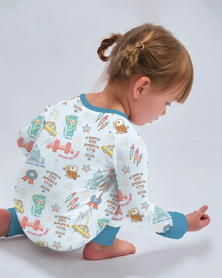 250 Years Of Freedom Convertible Zippy