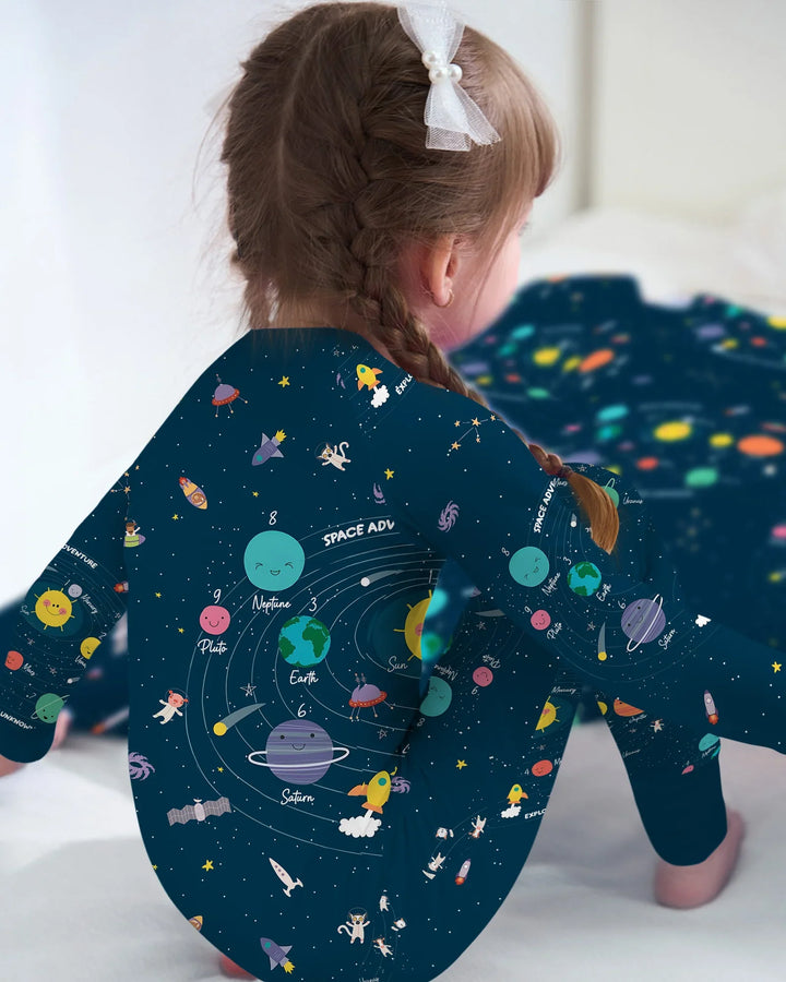 Solar System Explorers Bamboo Convertible Zippy