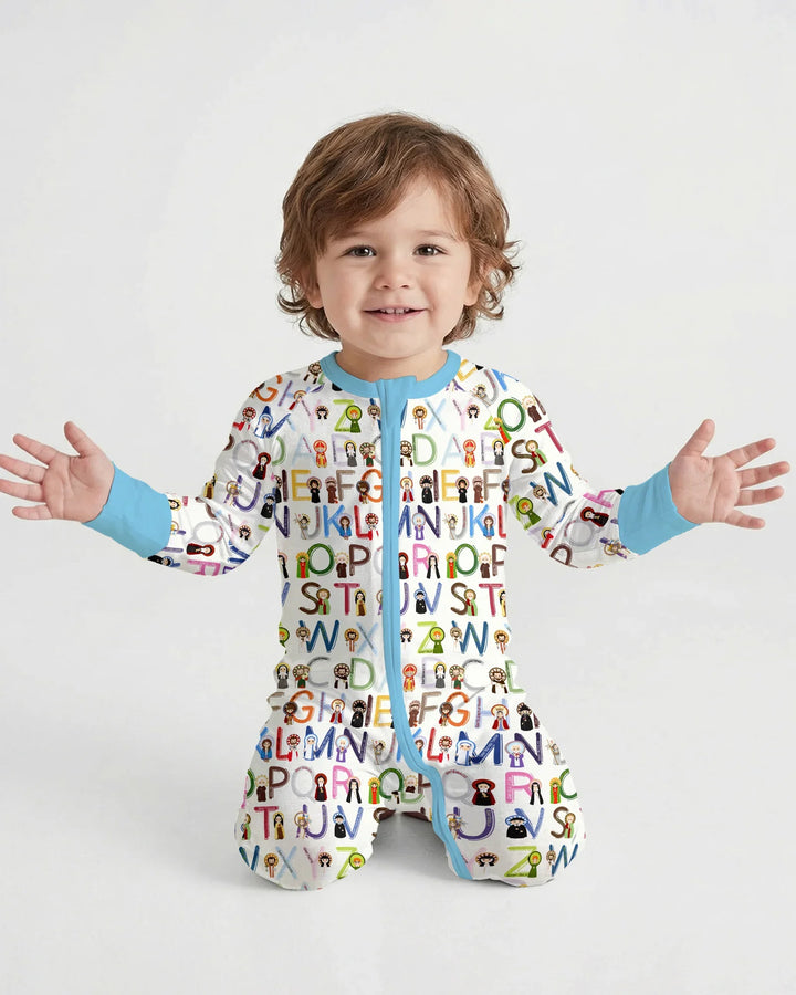 Saint ABCs Bamboo Convertible Zippy