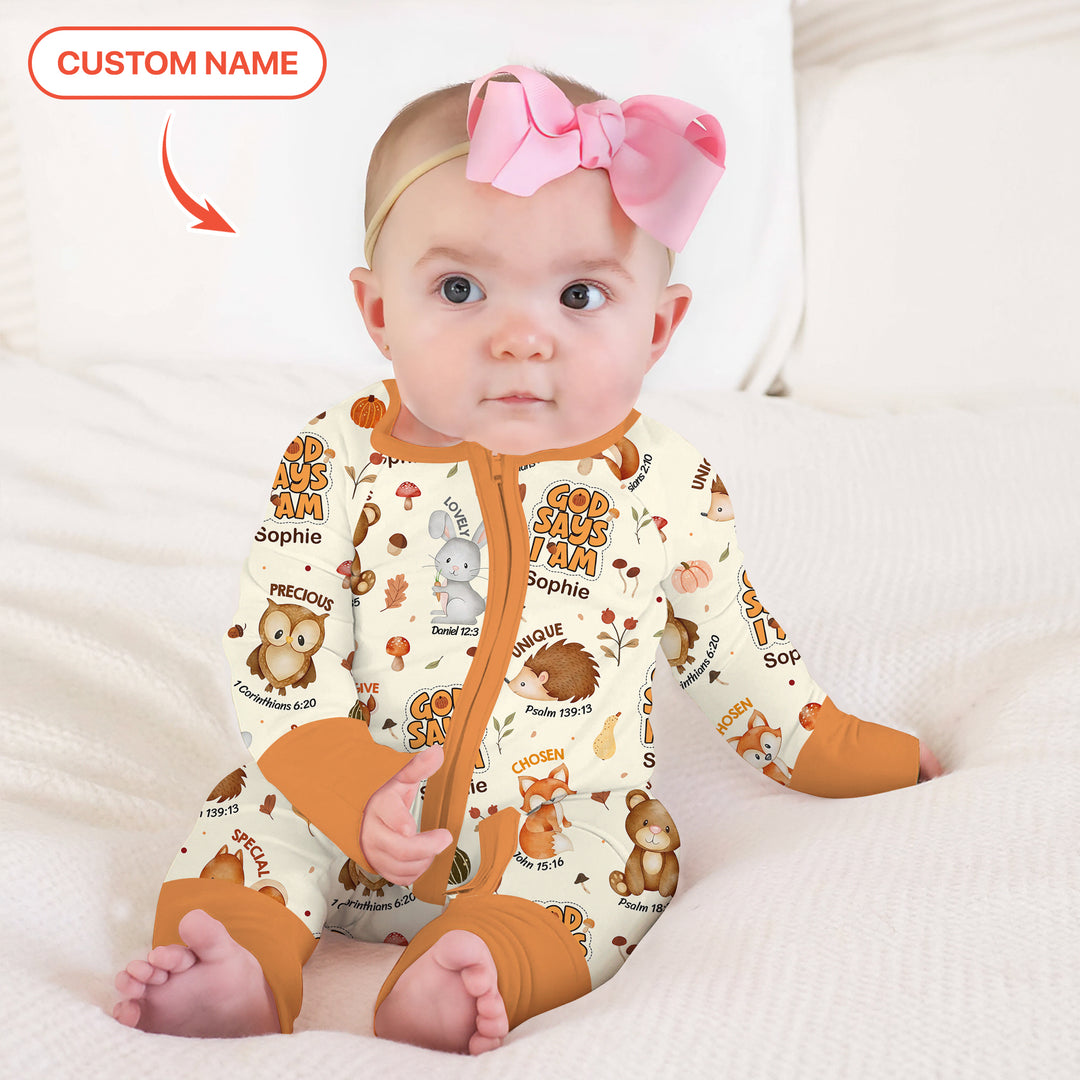 God Says I Am Autumn Faith Convertible Zippy