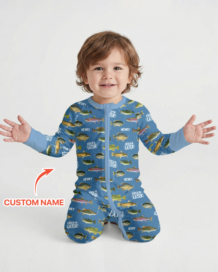 Catch Ya Later Matching Daddy & Me Convertible Zippy