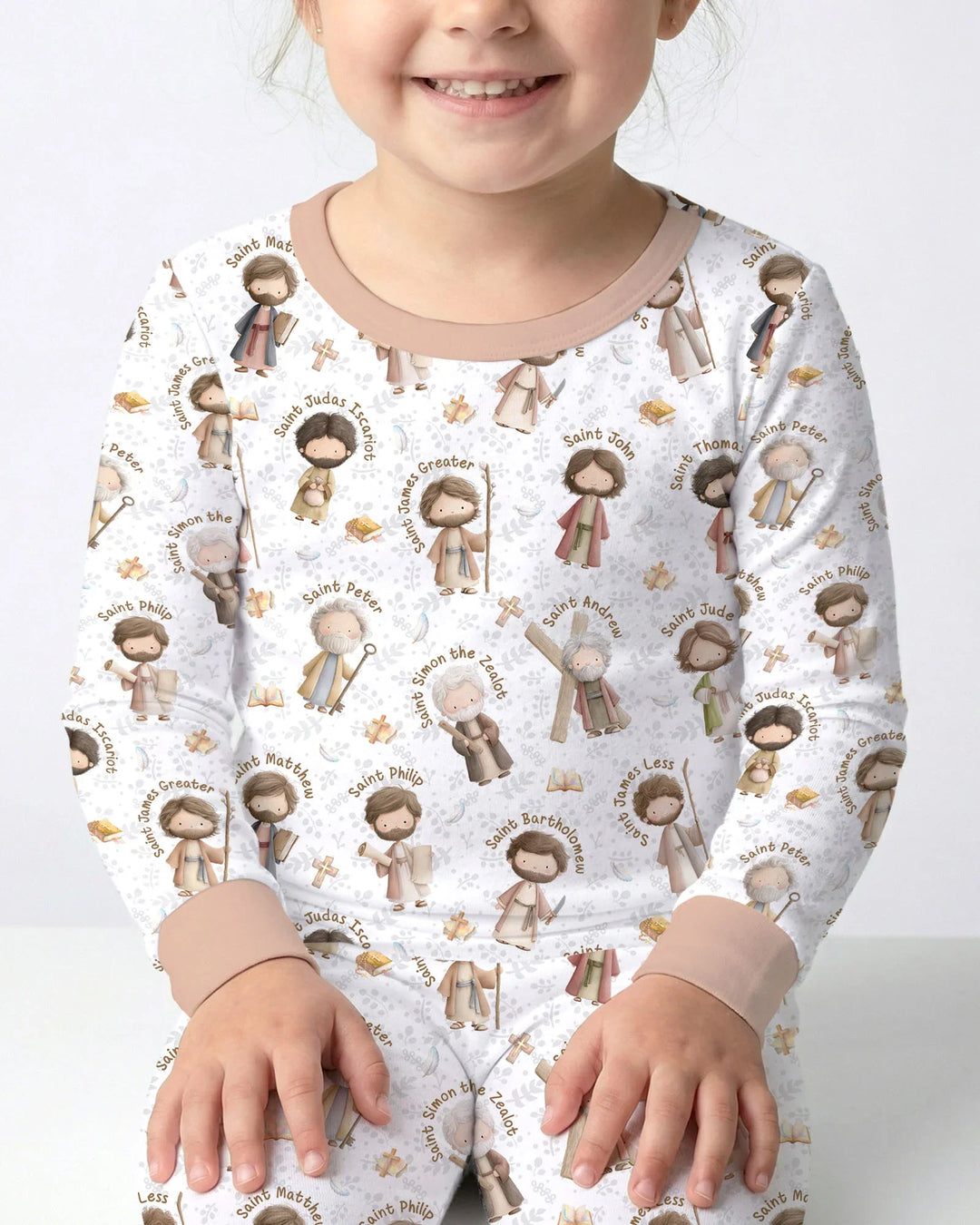 The 12 Apostles Bamboo Two Piece Long Sleeve Pajama Set