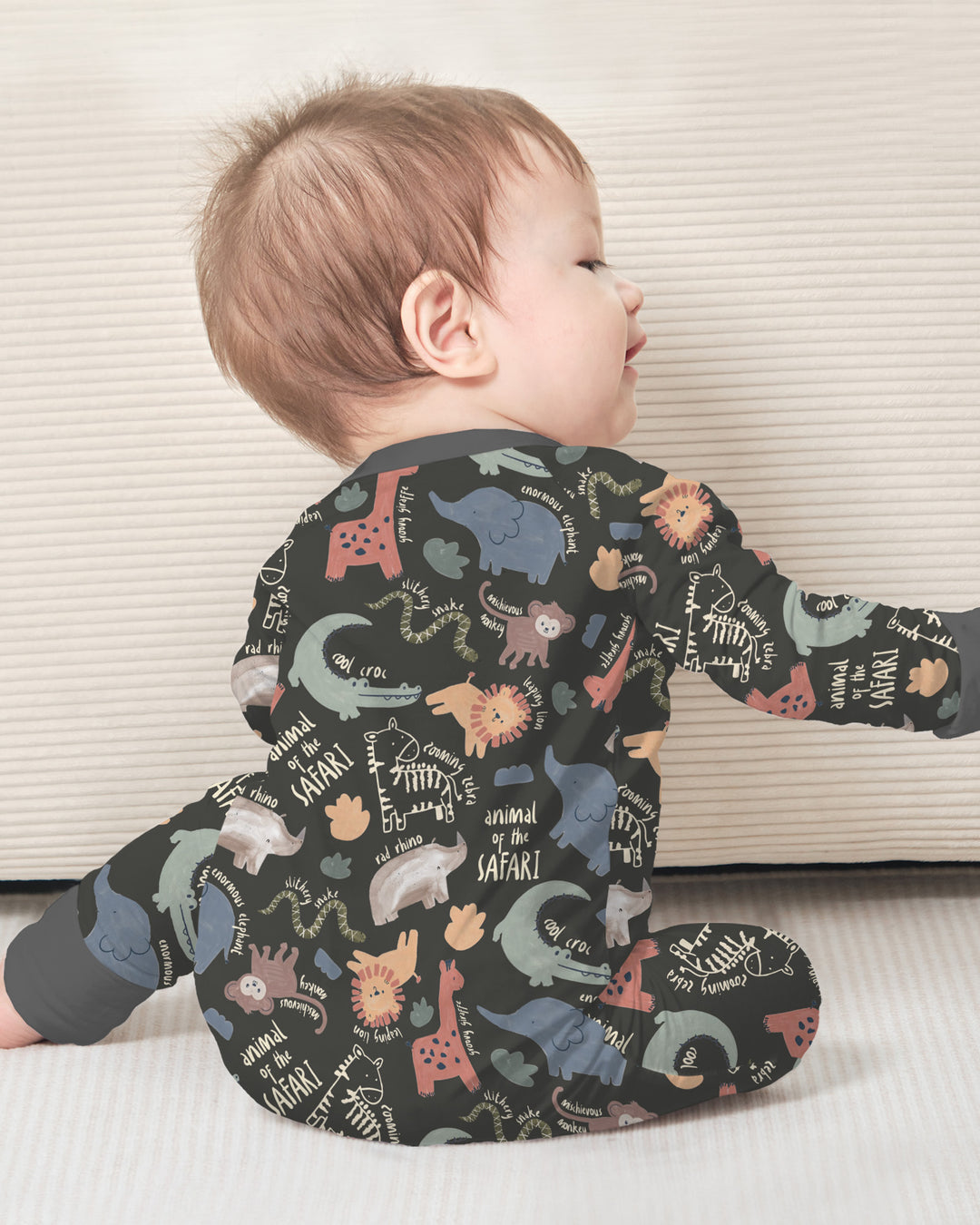 Funny African Animals Convertible Zippy