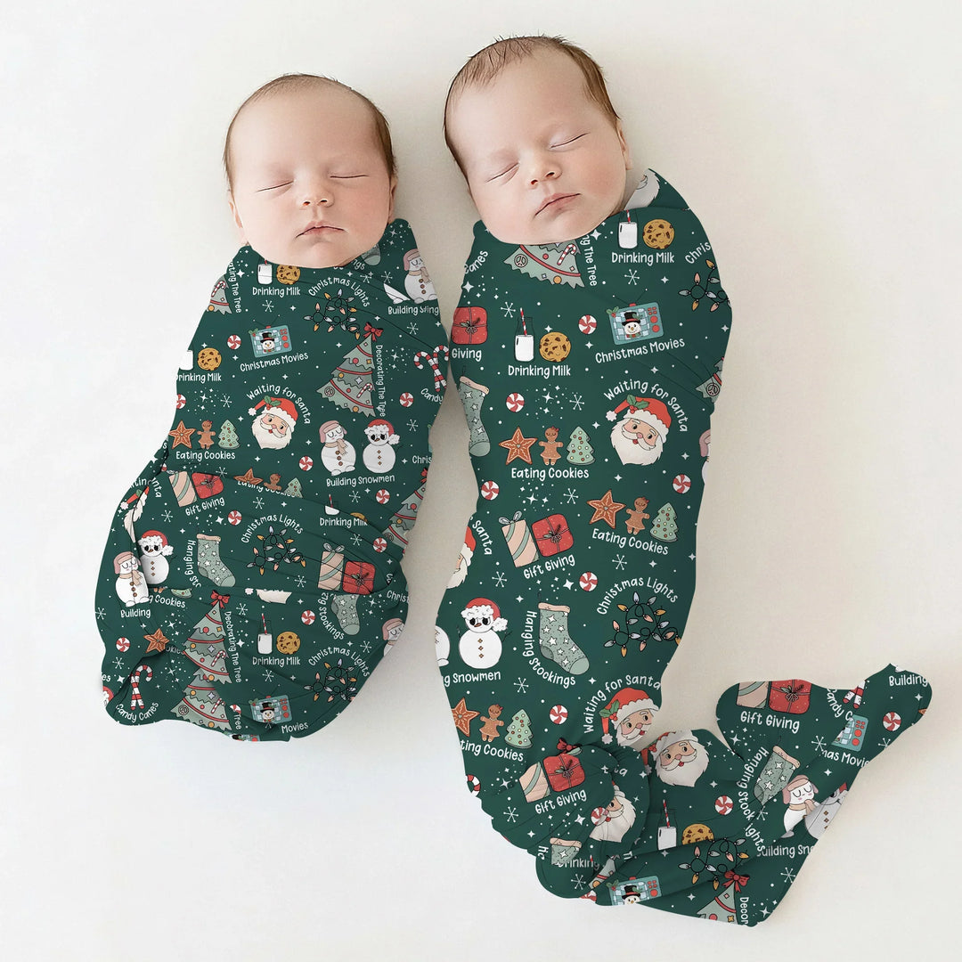 Christmas Things Swaddle Blanket