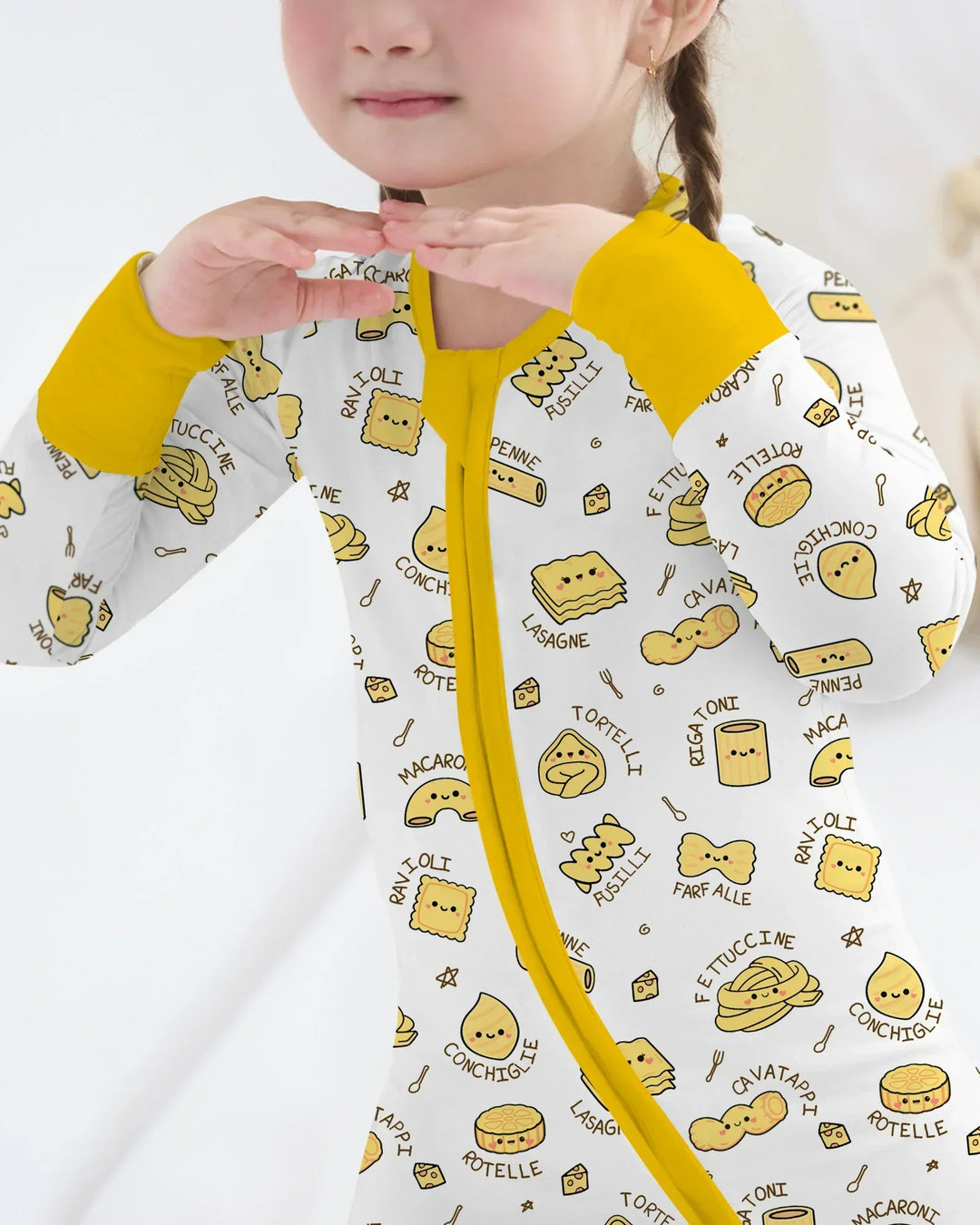 Kawaii Pasta Convertible Zippy