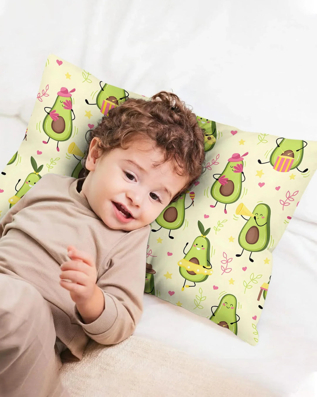 Avocado Fiesta Pillow Case
