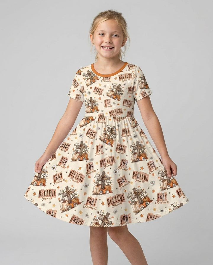 Plantilla Vestido de Bambú Twirl