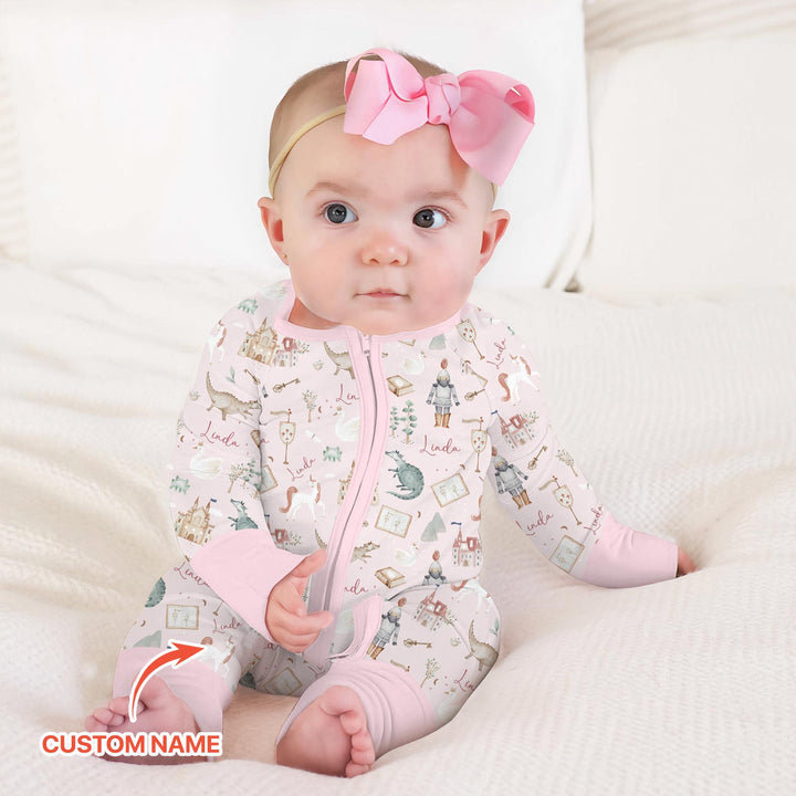 Adventure Dreams Custom Name Convertible Zippy