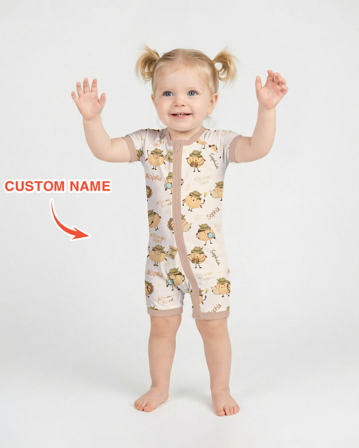 Custom Name Passover Afikoman Shorty Zippy
