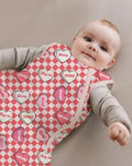 Valentine in Hearts Bamboo Sleep Bag