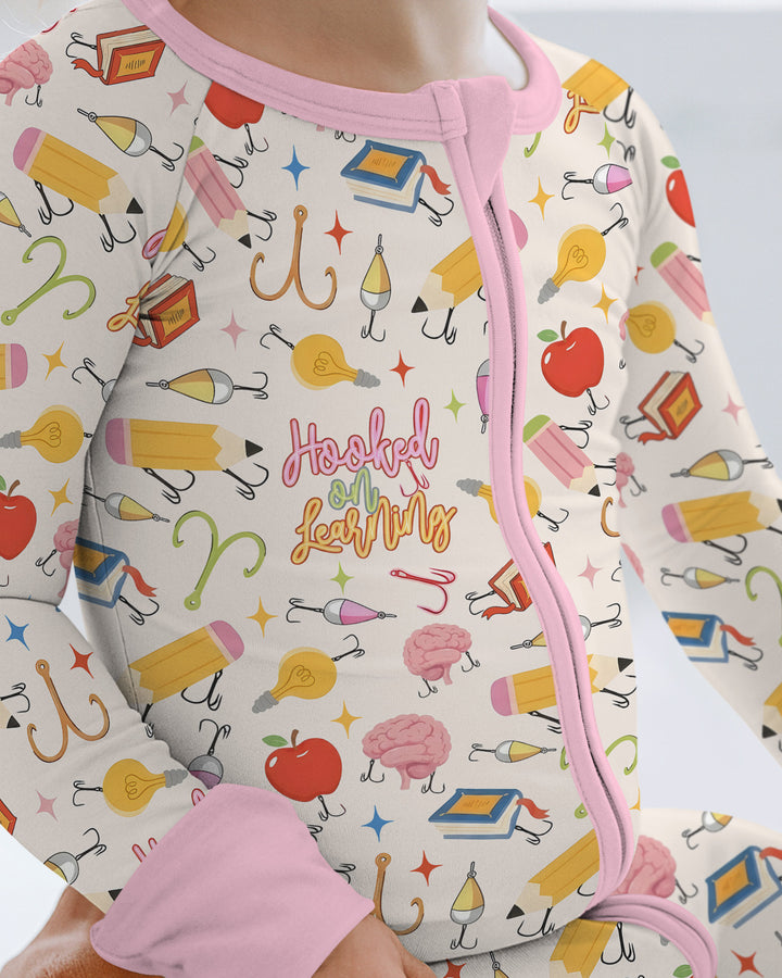 Hooked on Learning Bamboo Convertible Zippy
