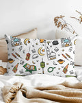 Vorlage für individuelles Damen-Pyjama-Set
