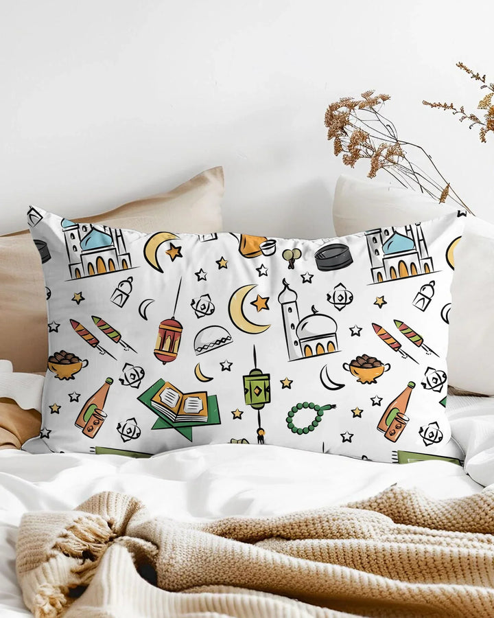 Ramadan Blessings Family Matching Pillow Case