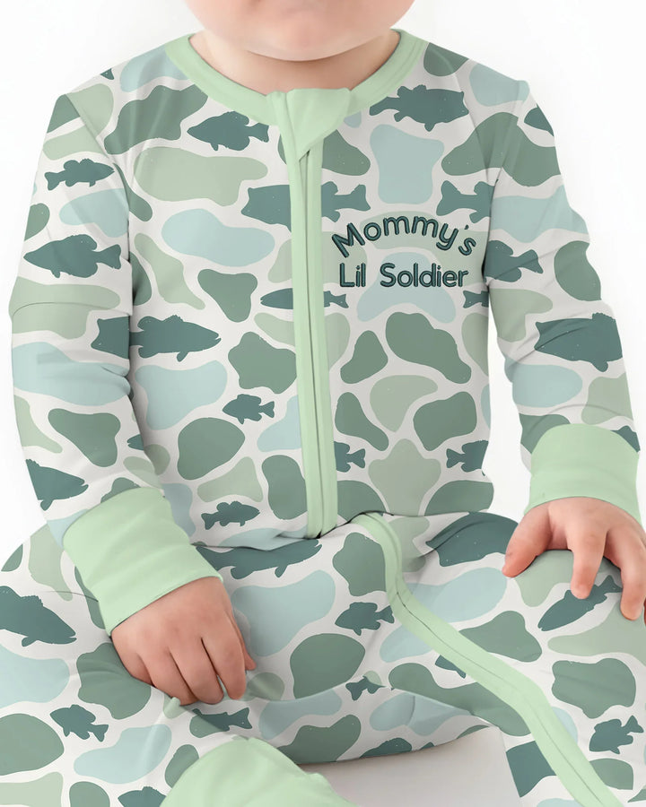 Gerippte Babykleidung mit individuellem Foto - Weich &amp; Skizzenhaft