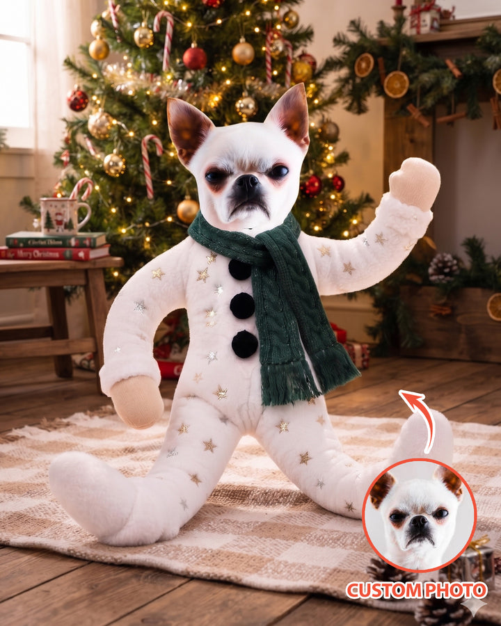 My Merry Pup Poseable Plush Doll