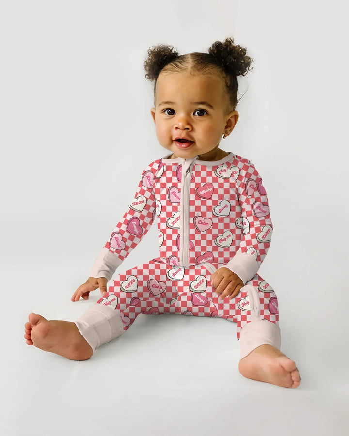 Valentine in Hearts Convertible Zippy