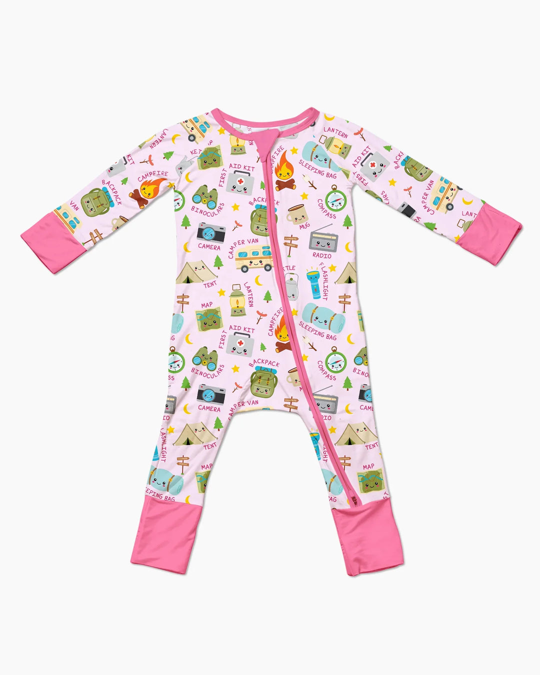 Little Camp Adventure Family Matching Convertible Zippy