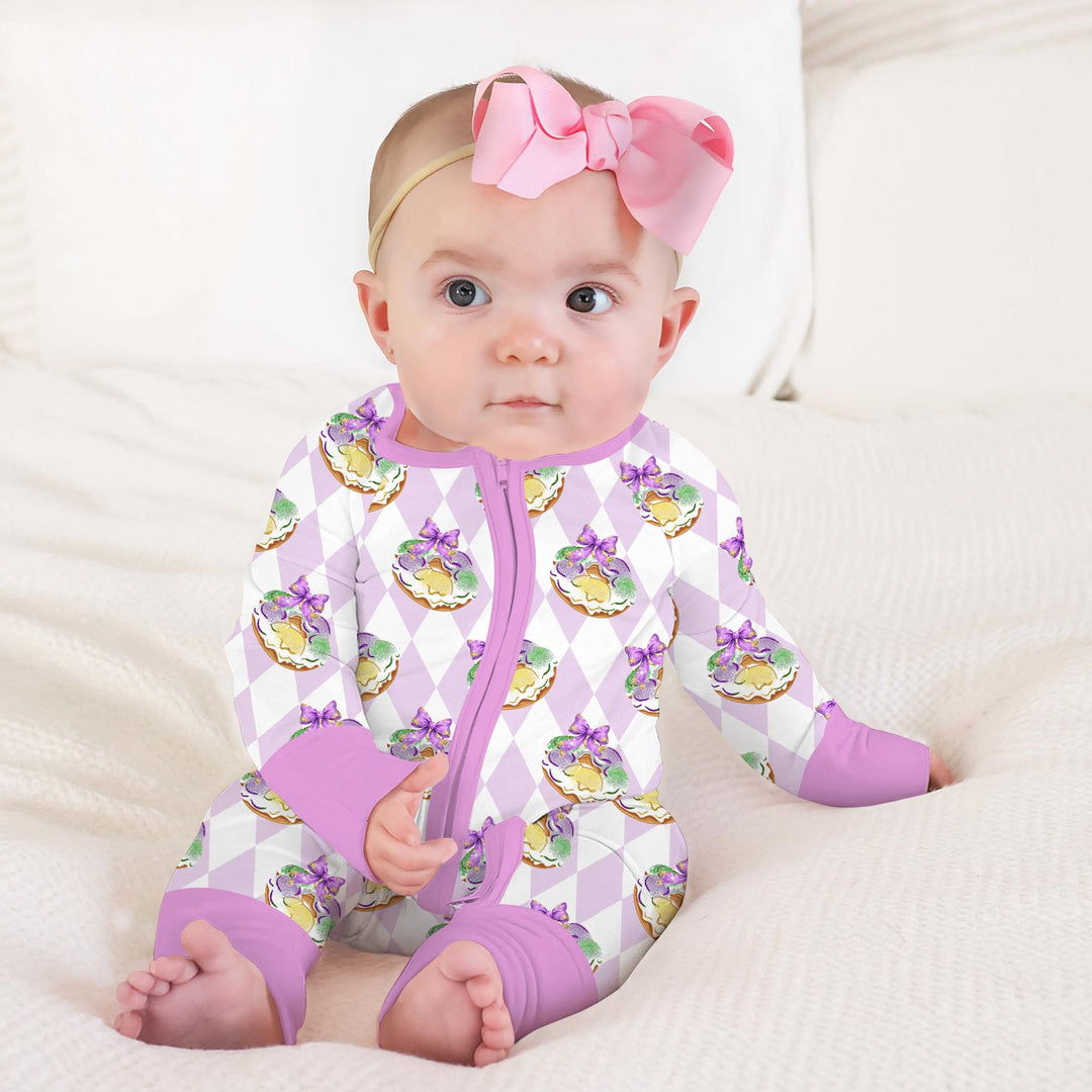 Mardi Gras Donut Convertible Zippy