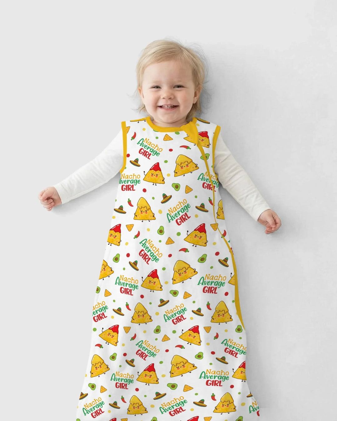 Lil Nacho Average Kid Bamboo Sleep Bag