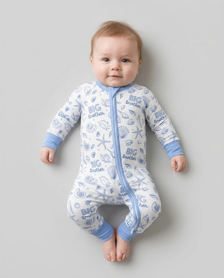 Coquette Seashell Matching Sibling Bamboo Convertible Zippy