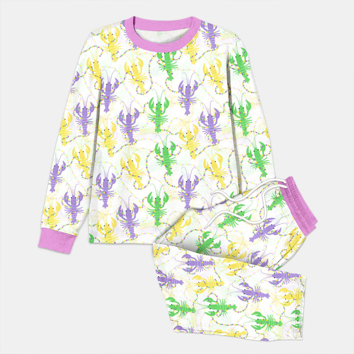 Vorlage Herren-Pyjama-Set