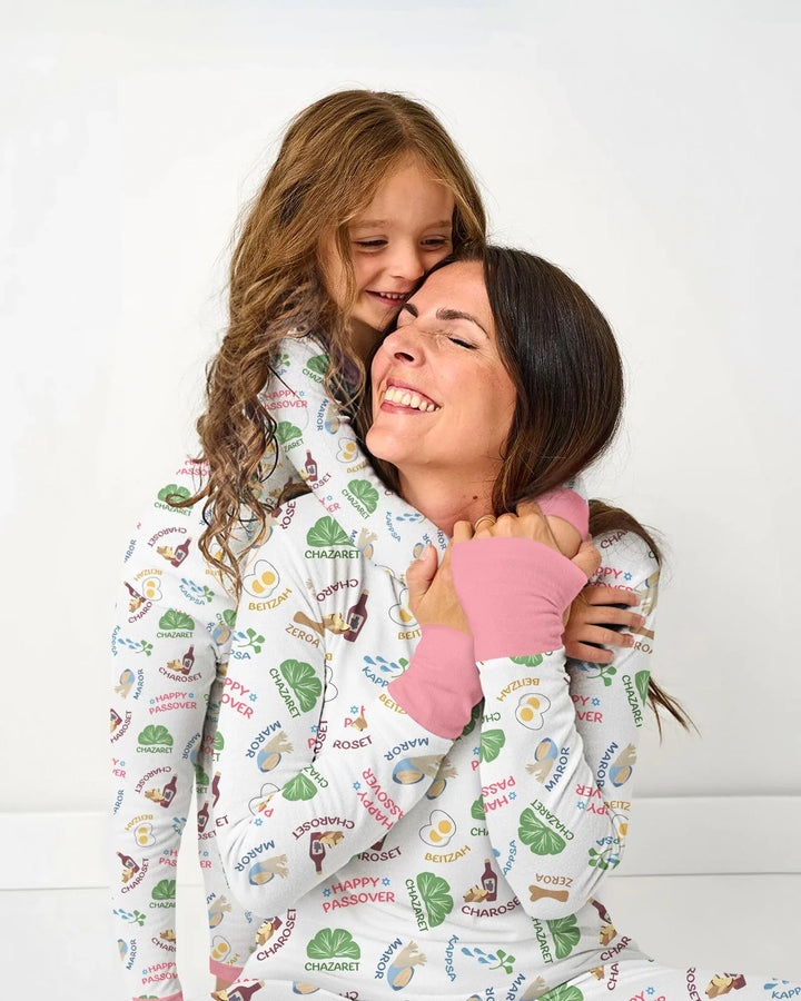 Happy Passover Matching Family Women Pajama Set
