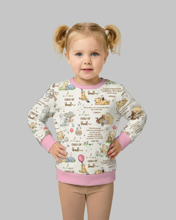 Child of God Whimsy Woodland Crewneck Sweatshirt