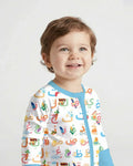 Arabic Alphabet Bamboo Convertible Zippy
