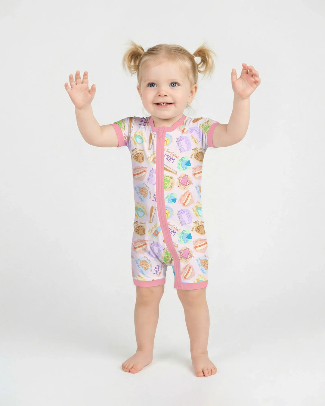 SoftBall Mom Saves The Days Bamboo Shorty Zippy
