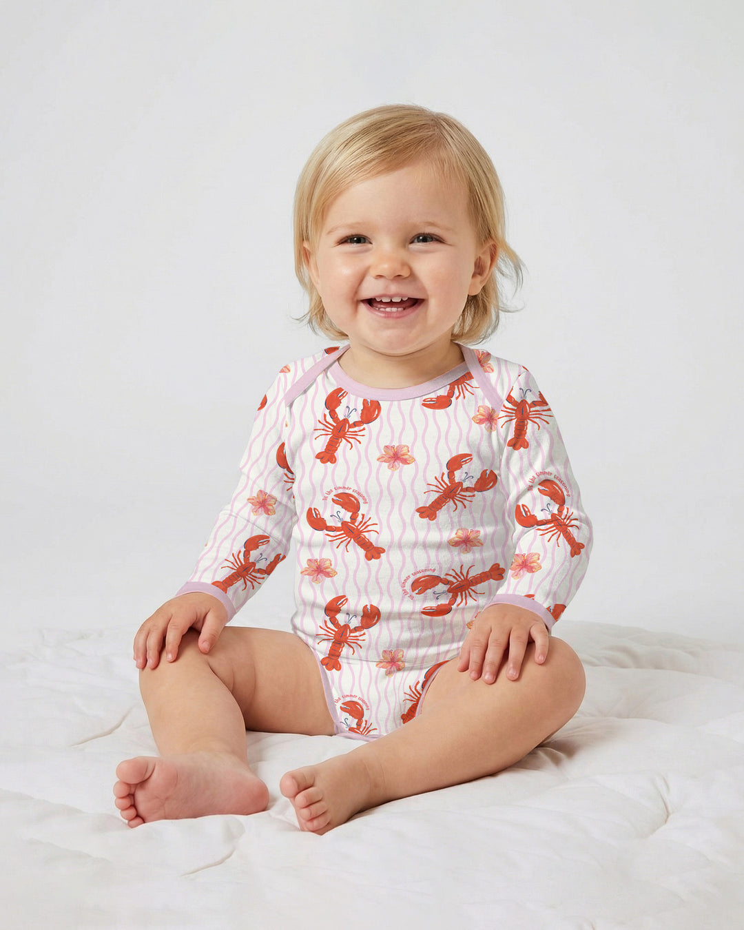 Crawfish Pinch Bamboo Bodysuit