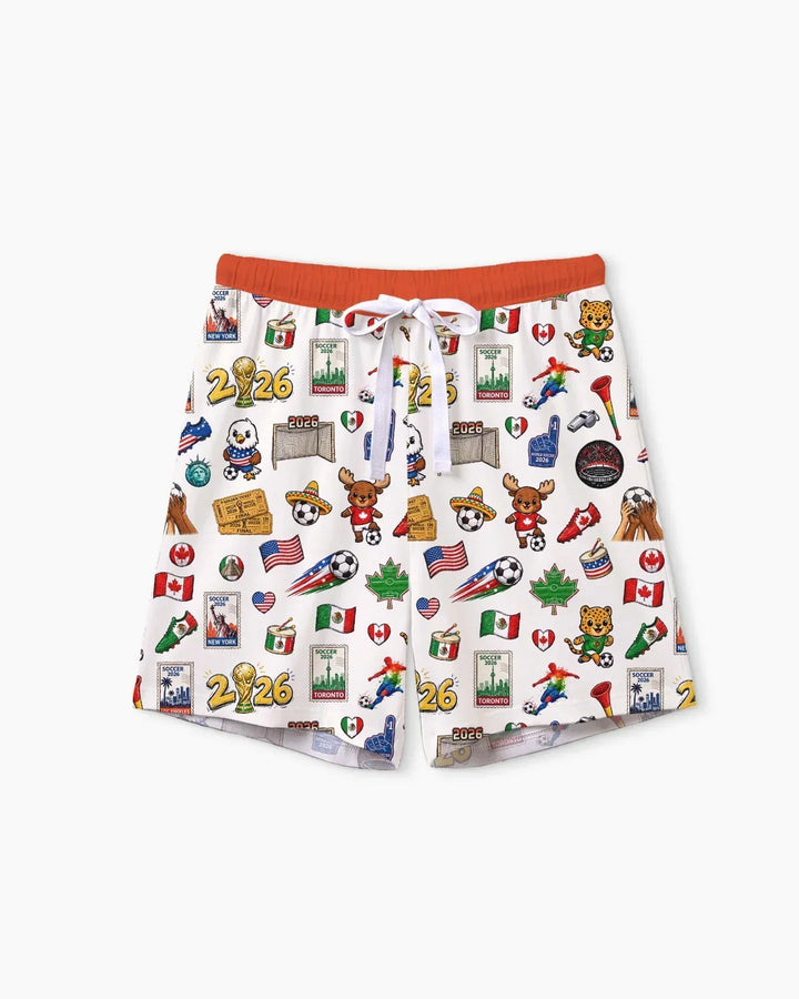 Conjunto de tractor de granja de bambú para hombres – Robusto y relajado