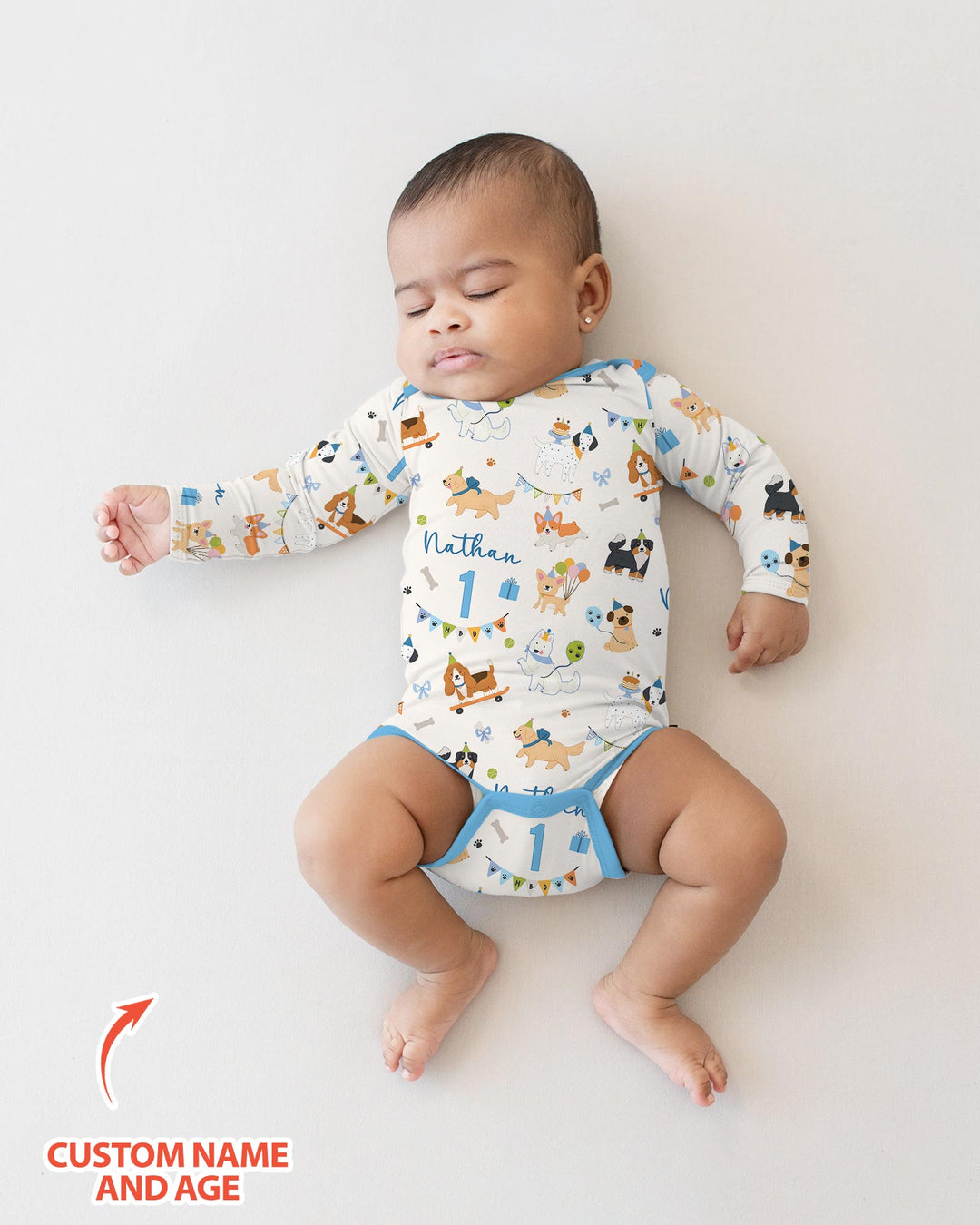 Body de bambú Plantilla PERSONALIZADA